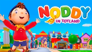 NODDY THEME SONG Noddy In Toyland WITH VIDEO HD [upl. by Coughlin]