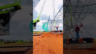 Heavy Crawler Crane 🏗️trending shorts youtube [upl. by Galen]