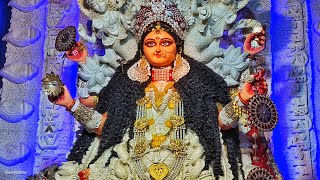 Chandannagar jagadhatri pujo 2024  Mankundu jagadhatri pujo 2024  Jurassic park [upl. by Rebma]