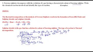 decomposition reactions types thermal photolytic photo chemical electrolysis reaction example [upl. by Llehcam]