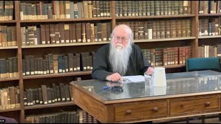 Recollection Lecture Fr Andrew Louth St John Damascene on the Five Elements of Creation [upl. by Candice]