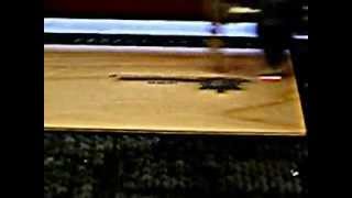 Jamieson Laser  Engraving and Cutting Wood [upl. by Aroz]