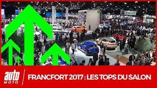 Salon de Francfort 2017 VIDEO  les tops de l’IAA selon Auto Moto [upl. by Martin]