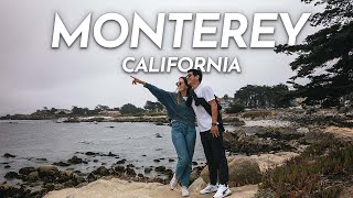 Un fin de semana perfecto en MONTEREY CALIFORNIA  Monterey Estados Unidos  Guía de viaje [upl. by Kerred]