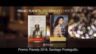 Premio Planeta 2018 – Santiago Posteguillo y Ayanta Barilli  Spot [upl. by Aneert]