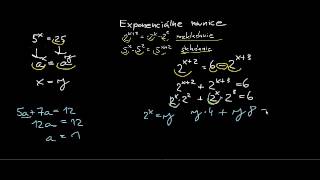 Exponenciálne rovnice časť 4 substitúcia [upl. by Derwon]