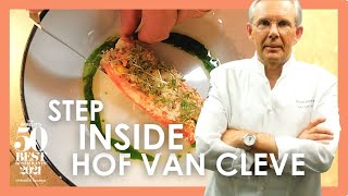 Step Inside Hof Van Cleve with Chef Peter Goossens [upl. by Sucerdor]