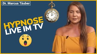 Macht der Hypnose TVModeratorin erlebt LIVE die Kraft der Gedanken [upl. by Astra27]