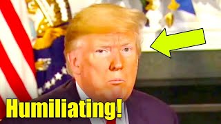 Trump Ruthlessly TAUNTED in This EMBARRASSING Video [upl. by Leilah]