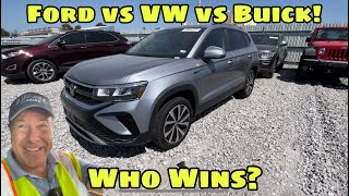 Which Small SUV Is Your Best Bet Copart Walk Around 102924 [upl. by Oderfliw]