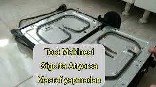 Tost Makinesi Sigorta Attırıyor [upl. by Salomo]