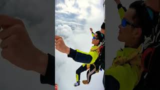 Skydiving skydive skydiving viralvideo youtubeshorts travel tiktok shortvideo nature video [upl. by Philipson574]