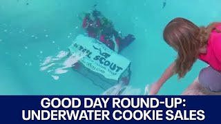 Good Day Austin RoundUp Underwater Girl Scout cookie sales Sundance Film Festival  FOX 7 Austin [upl. by Laamaj]