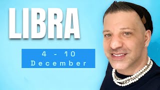 LIBRA  You Are Starting A New Exciting Chapter  Libra Horoscope Tarot 4  10 December 2023 [upl. by Madriene563]