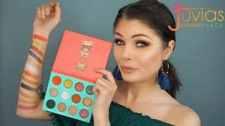 Juvias Place Saharan Palette  Swatches amp Review [upl. by Woodsum]