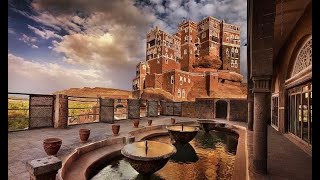 Dar alhajar Yemen the most beautiful palace in Yemen [upl. by Sallee]