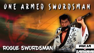 One Armed Swordsman  Tange Sazen  Rogue Swordsman  Martial Arts  Action  Ninja vs Samurai [upl. by Origra]