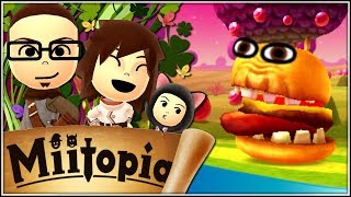 Con doble de Queso  39  Miitopia en español [upl. by Mailiw]