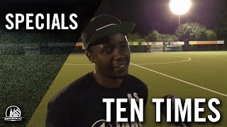 Ten Times mit Andrew Sinkala Trainer CfR Buschbell  RHEINKICKTV [upl. by Tolmann]