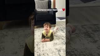 Umut sabah erkenden uyandı🤪 baby sonandmom keşfet akış anneveoğlu [upl. by Yroj699]