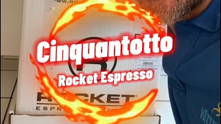 Rocket Espresso Cinquantotto [upl. by Rydder]