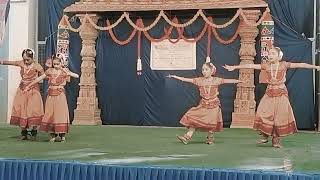 chandrachooda song performance by Aditi and team [upl. by Dalli]