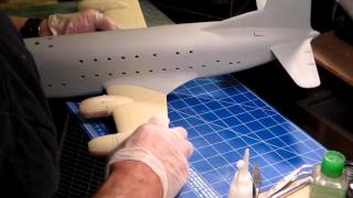 ANIGRAND C124 GLOBEMASTER Online build Video 3 Part 4 [upl. by Margot]