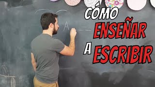 Método Take it Easy para Enseñar a Leer y Escribir 🚀 Cómo Enseñar a Escribir a un Niño de 34567 [upl. by Glynn]