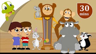 Hickory Dickory Dock and more Nursery Rhymes  Kids Songs [upl. by Saudra]