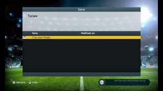 NOVO Modo Torneio  PATCH FIFA TOTAL BRASIL 10 [upl. by Dier]