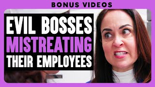 Evil Bosses Mistreating Their Employees  Dhar Mann Bonus [upl. by Ainav356]