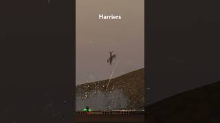 Harriers fypシ゚viral jet aviation gaming [upl. by Agathy]