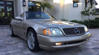 SOLD 2001 MercedesBenz SL600 Roadster SOLD [upl. by Levesque]