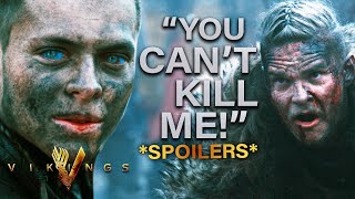 Ivar the Boneless and Hvitserks Emotional Final Battle Together  Vikings  Prime Video [upl. by Akiemat]