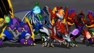 Bakugan Awesome Brawlers Fusion Bakugan VS Haavik Battle  Bakugan Armored Alliance Quick Episode [upl. by Tegirb]