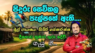 පිදුරු සෙවිකල පැල්පතේ ඇති Deegoda kumara Gurudev ගැයූ ගී [upl. by Sivad]