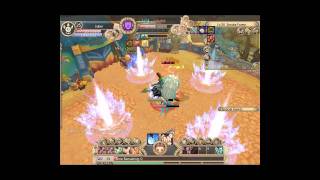 Glory Destiny Online Fighter lv25 solo Labakuk [upl. by Amerak864]