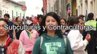 Subculturas y Contraculturas [upl. by Melliw]