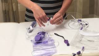 Mayo ClinicUsing Your ENFit® Feeding Tube [upl. by Einnep]