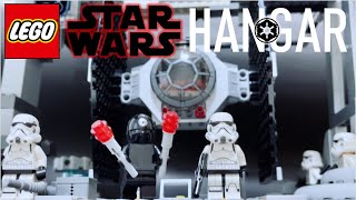 LEGO STAR WARS Imperial Hangar l Tie fighters and Troopers [upl. by Lliw722]