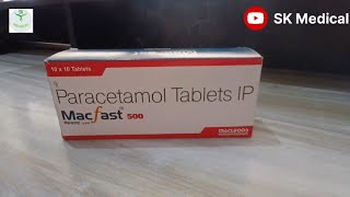 Macfast 500 mg tablet ytshorts viralshorts [upl. by Berthold787]