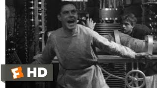 Frankenstein 78 Movie CLIP  The TorchWielding Mob 1931 HD [upl. by Enilram]