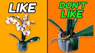 LEGO Orchid Review  LikeDon’t Like [upl. by Ethelda870]