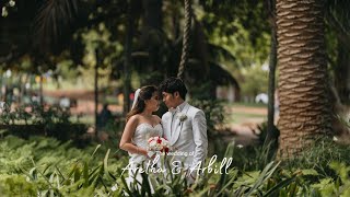 Arbill and Aretha Wedding Film  Pagoda Spa and Resort Perth WA [upl. by Kcirdot]