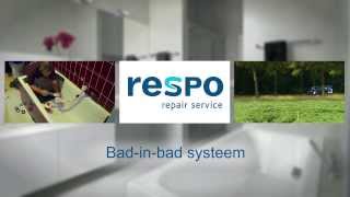 Respo Group Badinbad Systeem  Inzetbad [upl. by Pandolfi]