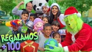 CUMPLIENDO DESEOS DE NAVIDAD A NIÑOS EN LA CALLE ft Daniel Samper [upl. by Robbi29]