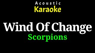 Acoustic Karaoke Scorpions  Wind Of Change [upl. by Oer]