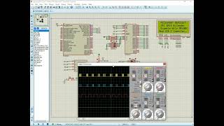 PIC16F887 SPI MCP23S17 and Character LCD XC8 Example [upl. by Kellsie]