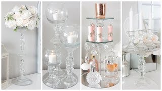 DOLLAR TREE BEAUTIFUL HOME DECOR 2019 [upl. by Koran12]