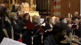 Coro della Processione GVerdi by Angelicus Concentus [upl. by Emarej588]